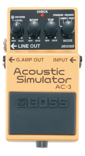 BOSS AC-3 ACOUSTIC SIMULATOR