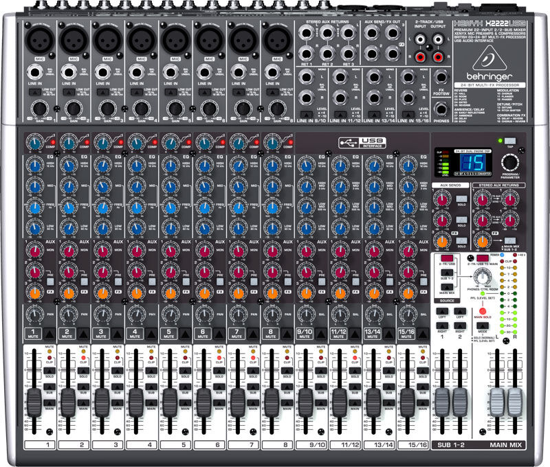 BEHRINGER X2222USB