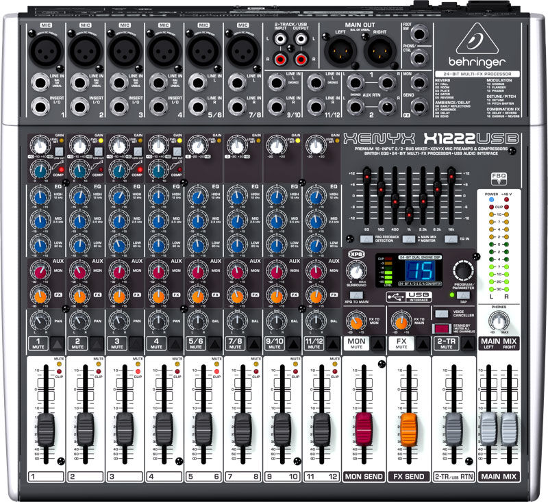 BEHRINGER X1222USB