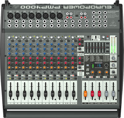 BEHRINGER PMP 4000