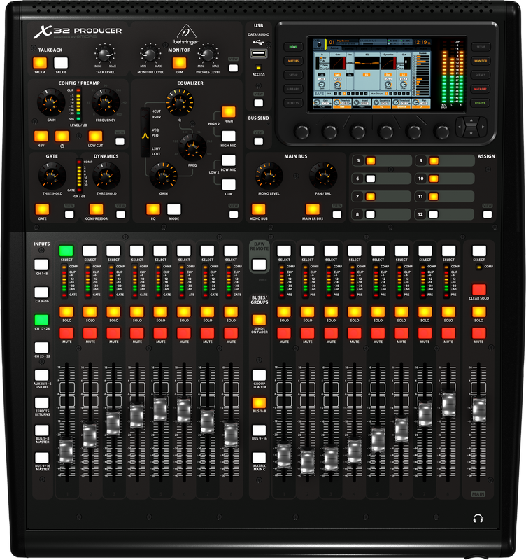 BEHRINGER X32 PRODUCER