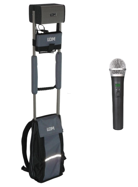 LDM MOBILEVOICE WR-25D + HT-25