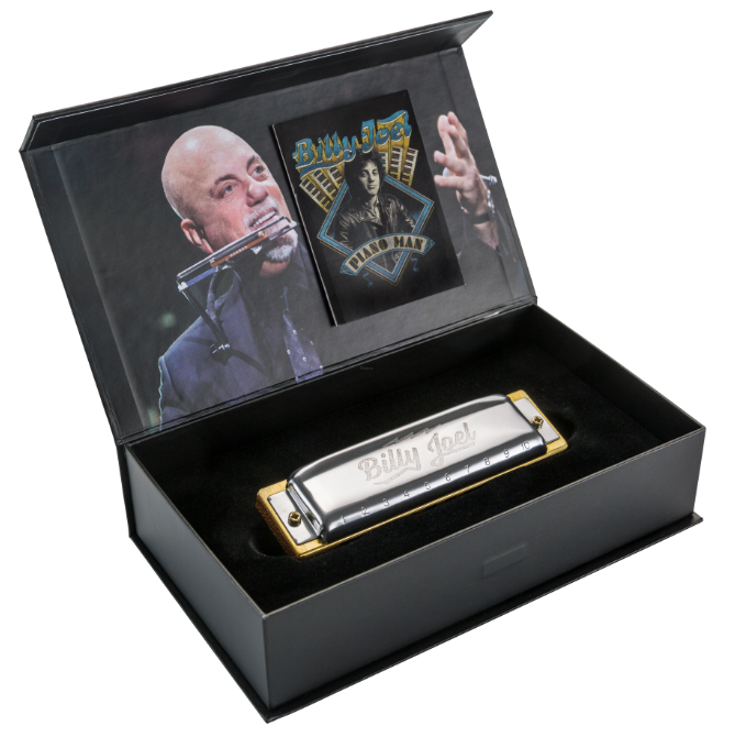 HOHNER BILLY JOEL SIGNATURE HARMONIJKA