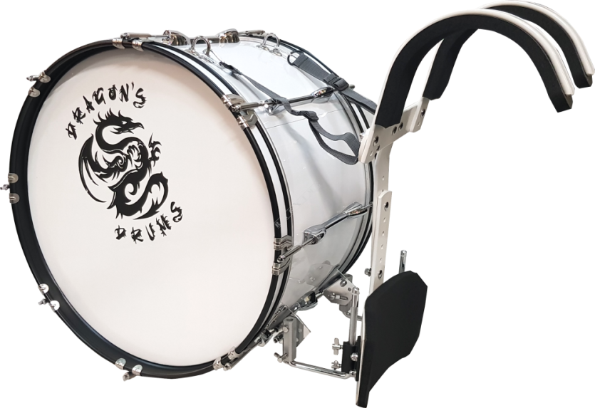 DRAGON S DRUMS MMX 1812 BĘBEN MARSZOWY Z NOSIDŁEM