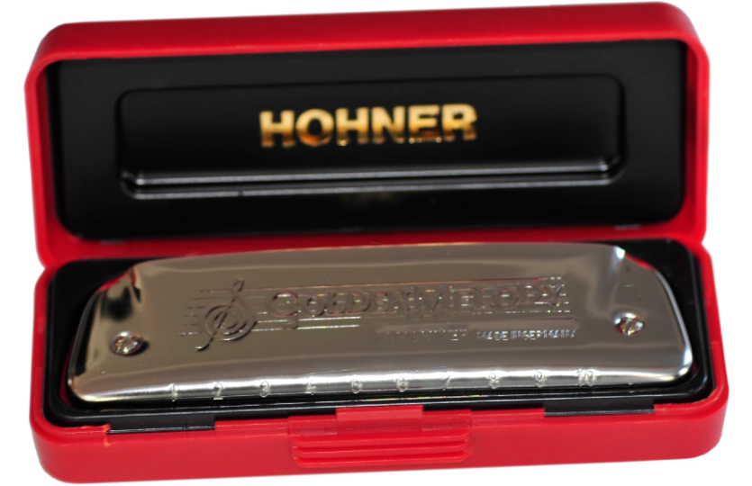 HOHNER GOLDEN MELODY 542/20 Bb HARMONIJKA