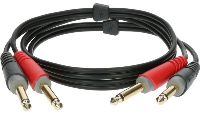 KLOTZ AT-JJ0600 KABEL 6m 2xJACK/2xJACK