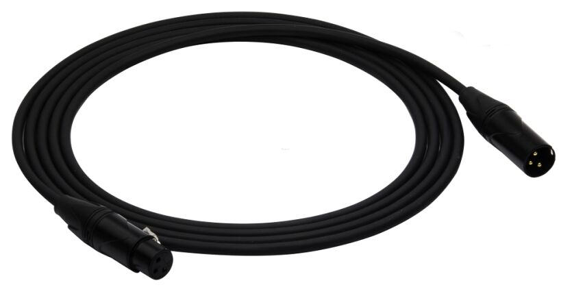 REDS MC1115 BLK KABEL MIKROFONOWY XLR/XLR 1,5m