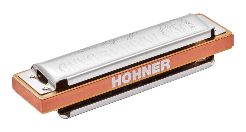 HOHNER MARINE BAND 1896/20 A HARMONIJKA