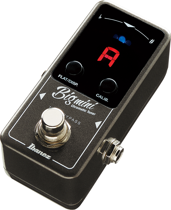 IBANEZ BIGMINI PEDAL TUNER MINI