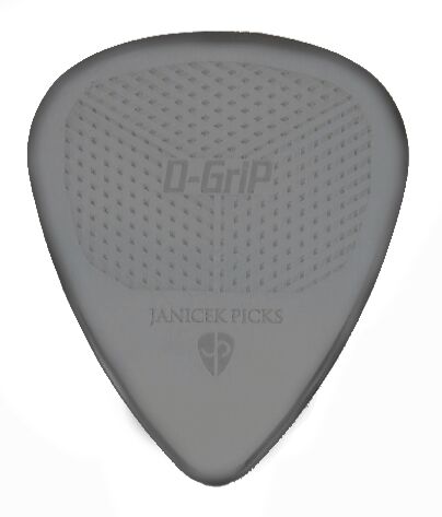 JANICEK PICKS D-GRIP 1.00 SZARA KOSTKA GITAROWA