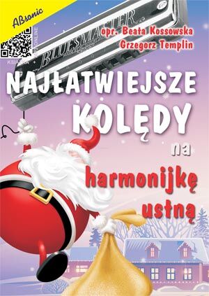 ABSONIC NAJŁATWIEJSZE KOLĘDY NA HARMONIJKĘ USTNĄ