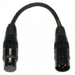 ACCU CABLE AC-DMXT/3M5F PRZEWÓD 5-PIN ŻEŃSKI/3-PIN MĘSKI