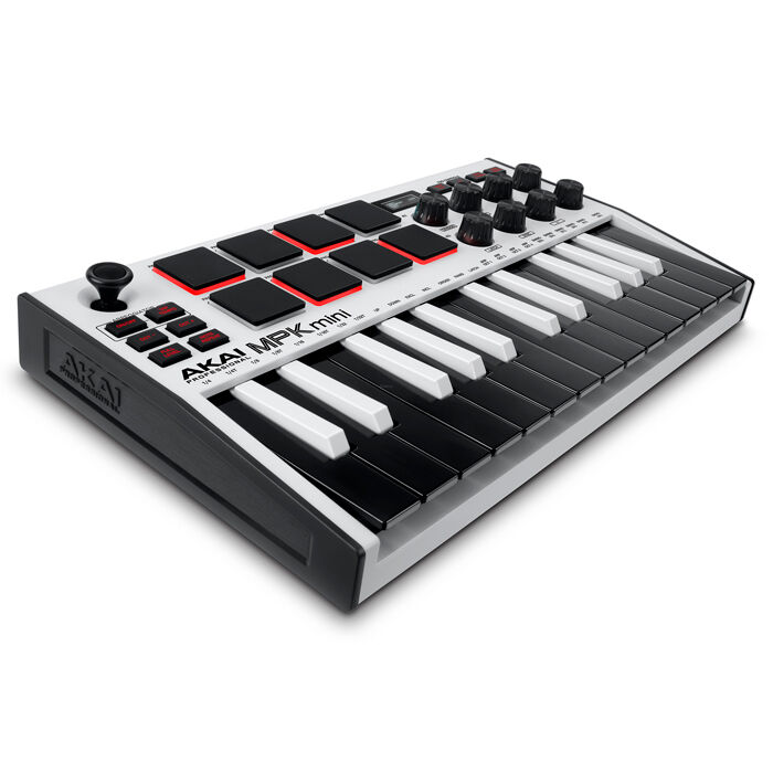 AKAI MPK MINI 3 WHITE