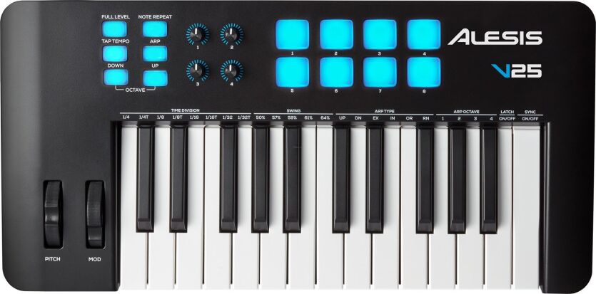 ALESIS V25 MKII KLAWIATURA STERUJĄCA MIDI USB