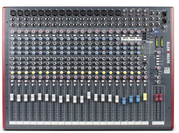 ALLEN HEATH ZED22FX