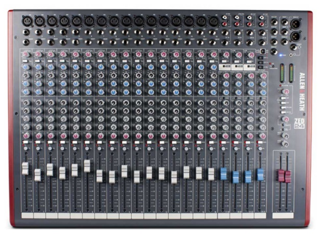 ALLEN HEATH ZED24