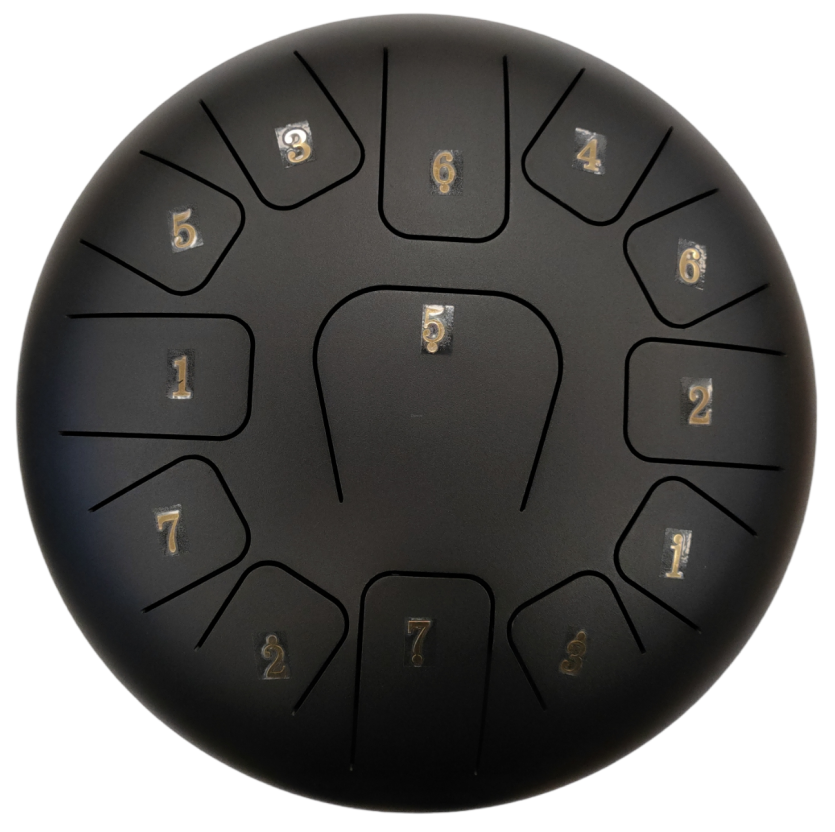 AMBRA BG493C TONGUE DRUM 12 13 TONOWY TANK HANDPAN BĘBEN