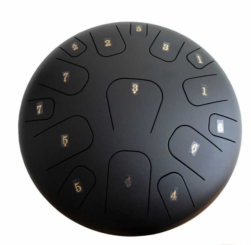 AMBRA BG493D TONGUE DRUM 14 15 TONOWY TANK HANDPAN BĘBEN