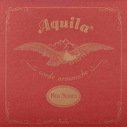 AQUILA AQ U RS 83U RED SERIES UKULELE SET GCEA