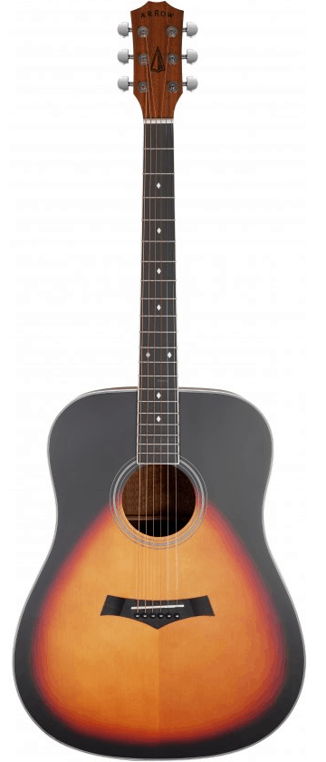 ARROW BRONZE SB SUNBURST GITARA AKUSTYCZNA