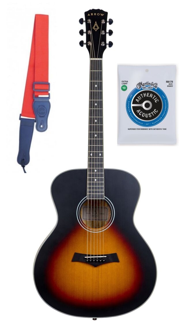 ARROW GOLD A SB SUNBURST GITARA AKUSTYCZNA