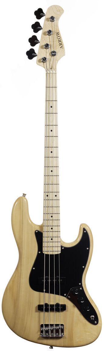 ARROW LOUISIANA 4 BASS NATURAL MAPLE/BLACK