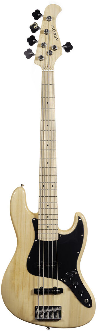 ARROW LOUISIANA 5 BASS NATURAL MAPLE/BLACK