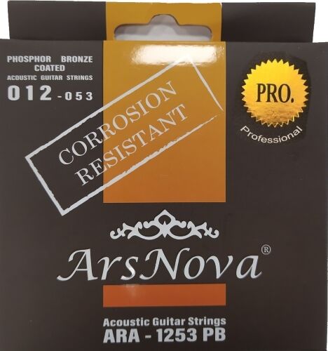 ARS NOVA ARA-1253 PB STRUNY DO GITARY AKUSTYCZNEJ