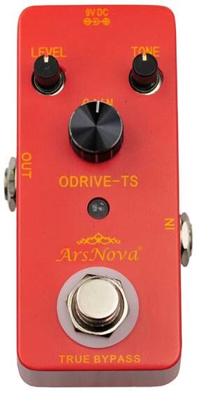 ARS NOVA OVERDRIVE-TS EFEKT OVERDRIVE