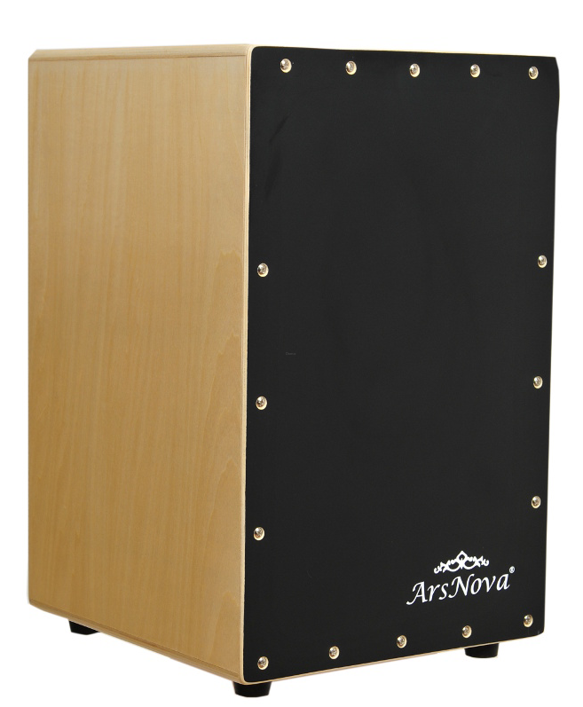 ARS NOVA WL-507 BLACK CAJON BASS WOOD