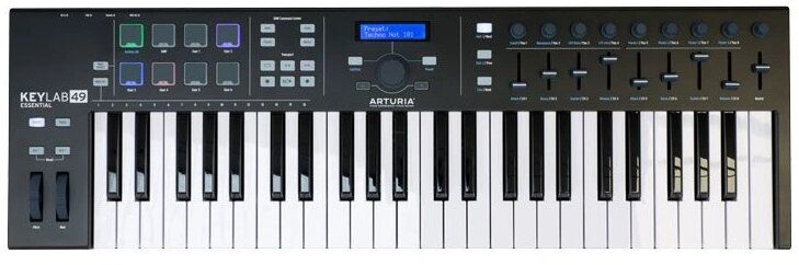 ARTURIA KEYLAB 49 ESSENTIAL BE