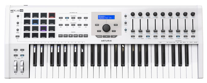 ARTURIA KEYLAB 49 MKII WHITE