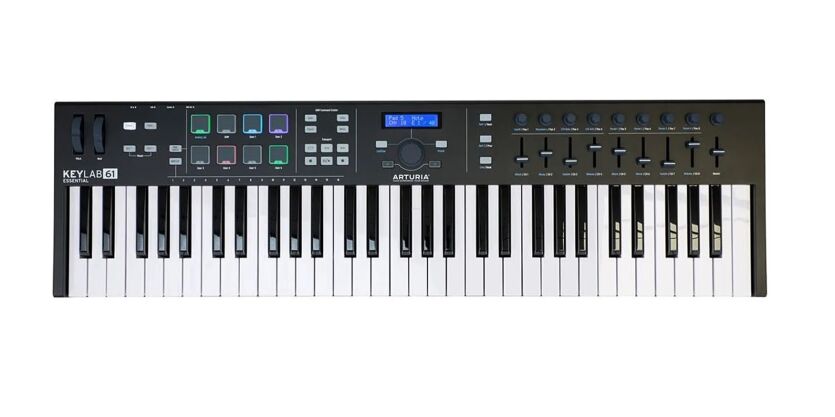 ARTURIA KEYLAB 61 ESSENTIAL BE