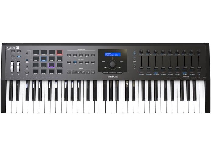 ARTURIA KEYLAB 61 MKII BLACK