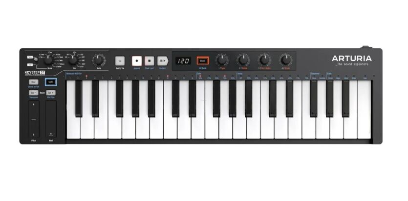 ARTURIA KEYSTEP 37 BLACK