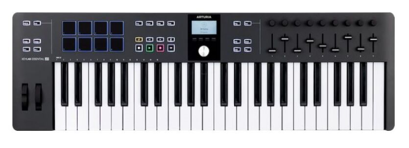 ARTURIA KEYLAB ESSENTIAL 49 3 BLACK