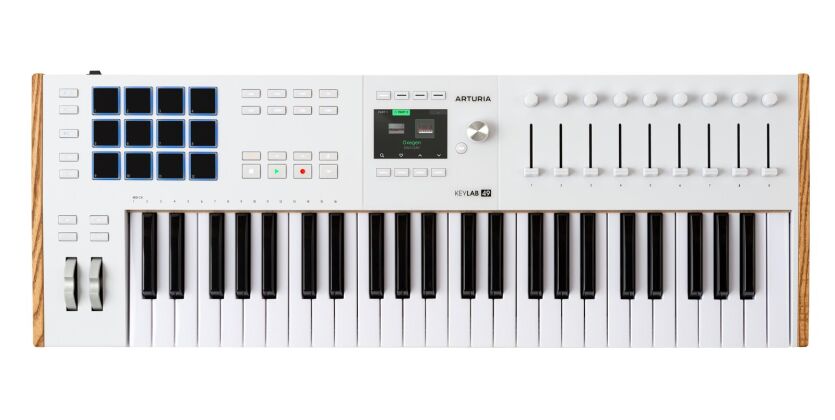 ARTURIA KeyLab 49 MK3 WHITE