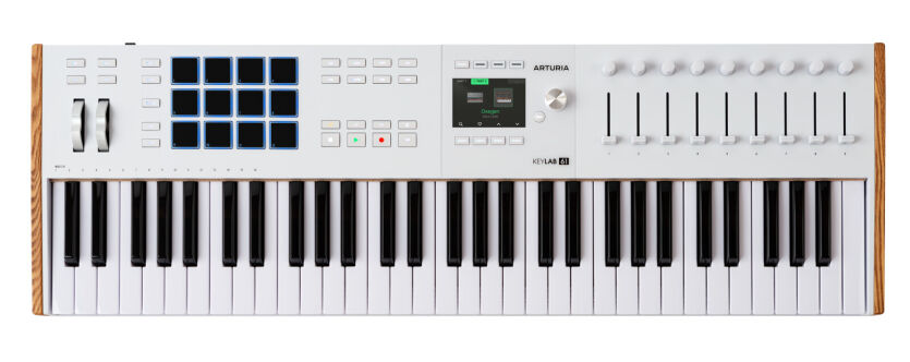 ARTURIA KEYLAB 61 MK3 WHITE