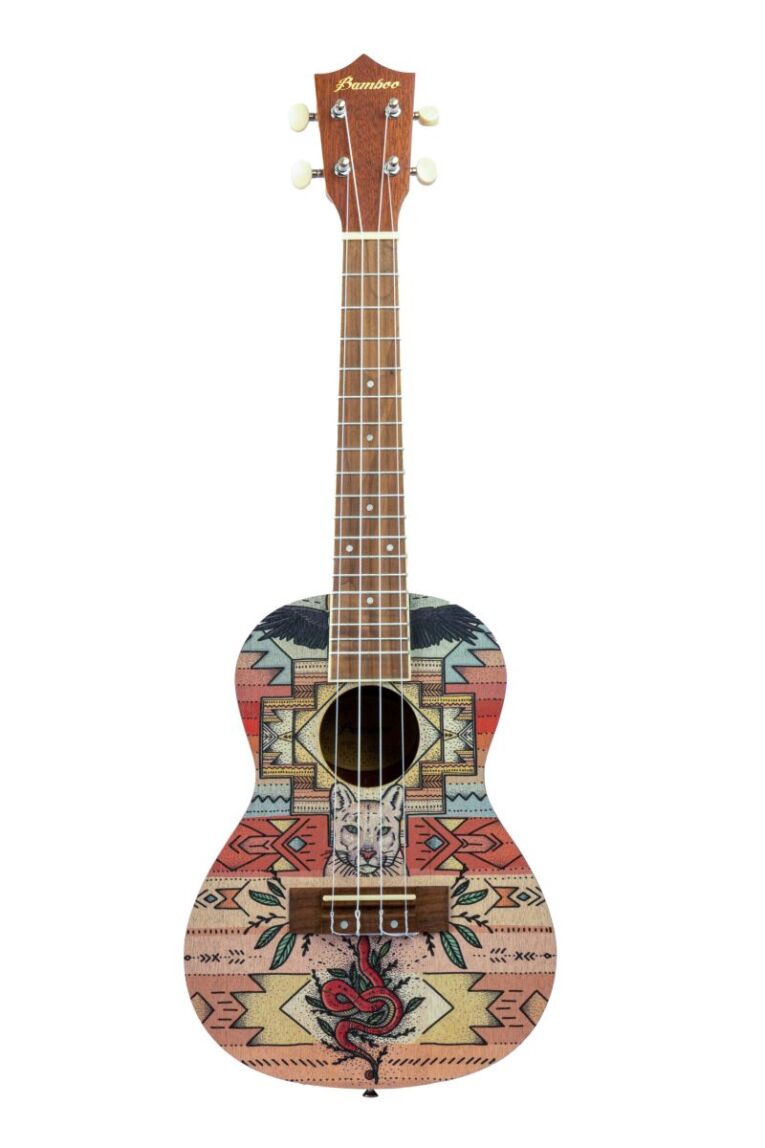 BAMBOO BU-23S ANDES UKULELE KONCERTOWE