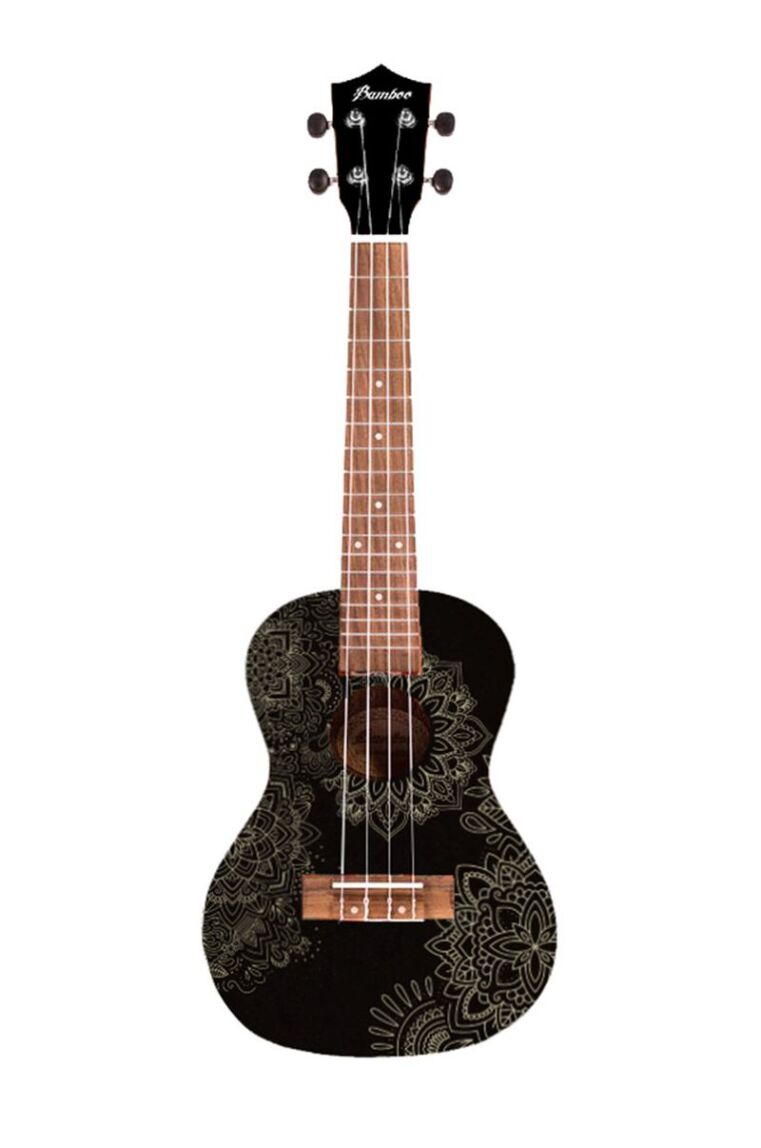 BAMBOO BU-23S SOUL MANDALA UKULELE KONCERTOWE