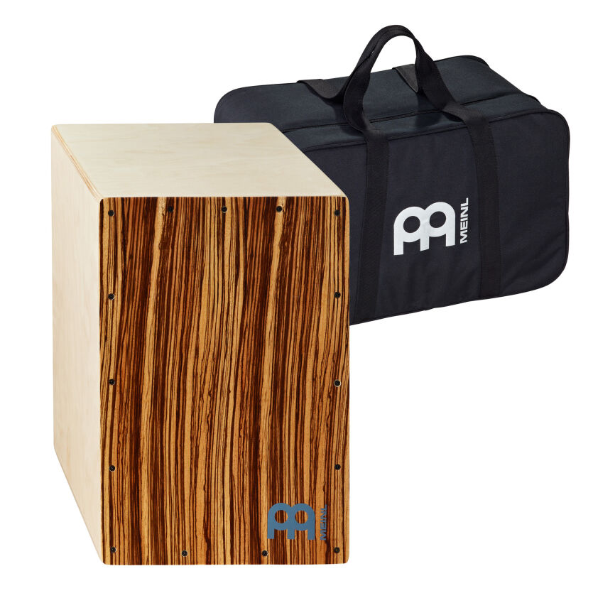 MEINL BC1NTEZ EXOTIC ZEBRA CAJON