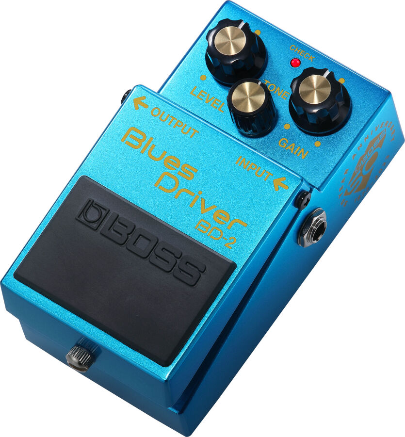 BOSS BD-2-B50A 50TH ANNIVERSARY EDITION BLUES DRIVE