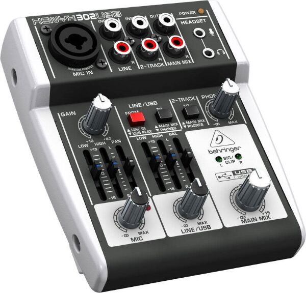 BEHRINGER 302 USB