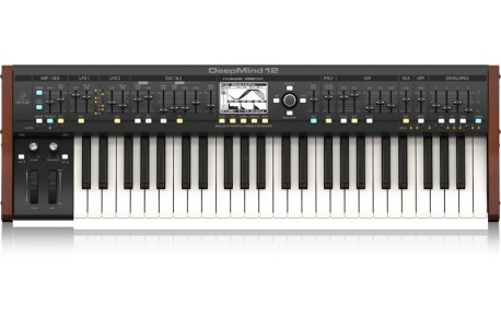 BEHRINGER DEEPMIND 12 SYNTEZATOR ANALOGOWY