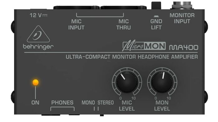 BEHRINGER MA400 WZMCNIACZ SŁUCHAWKOWY