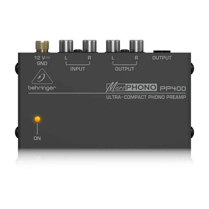 BEHRINGER PP400 PRZEDWZMACNIACZ PHONO