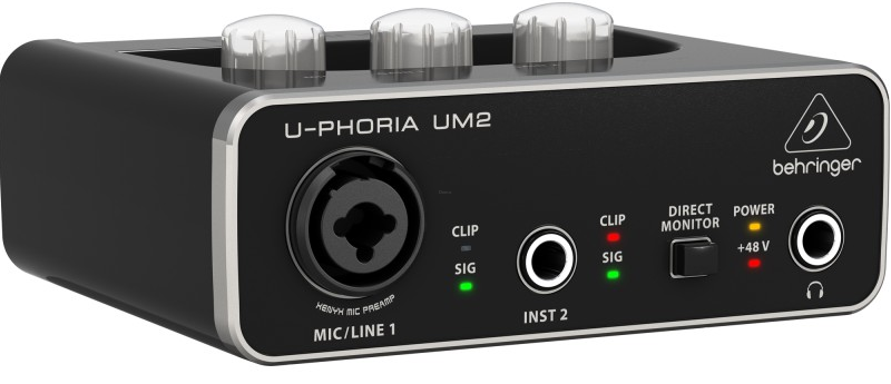 BEHRINGER UM2 INTERFEJS USB