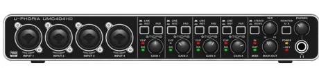 BEHRINGER UMC404HD INTERFEJS USB