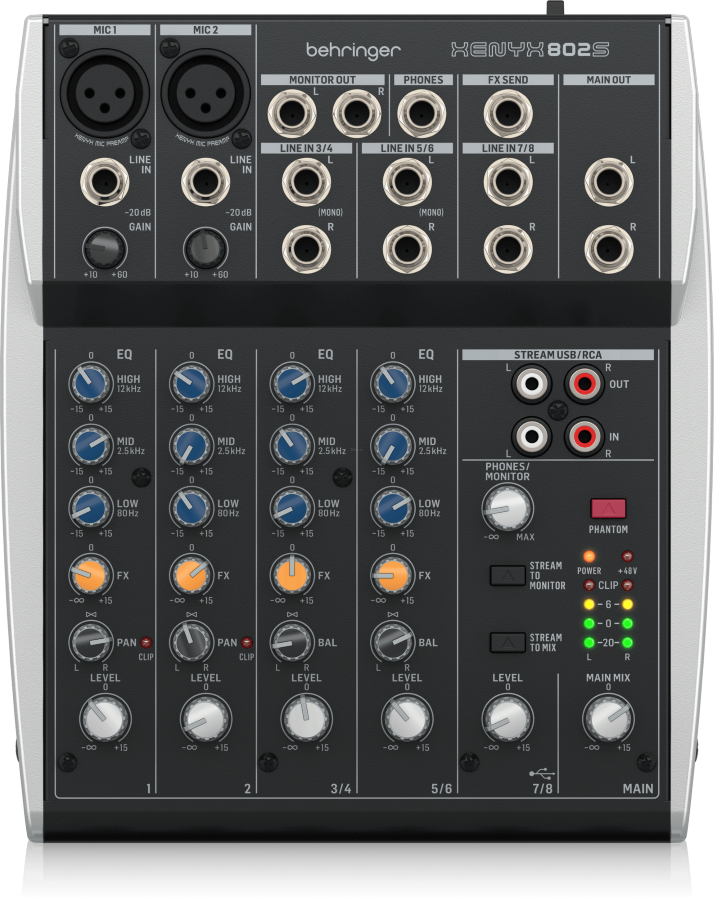 BEHRINGER XENYX 802S