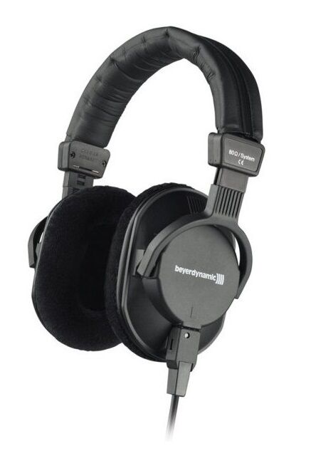 BEYERDYNAMIC DT250 80 OHM SŁUCHAWKI STUDYJNE ZAMKNIĘTE